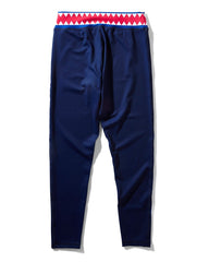 YOGA DRIP TIGHTS (NAVY)