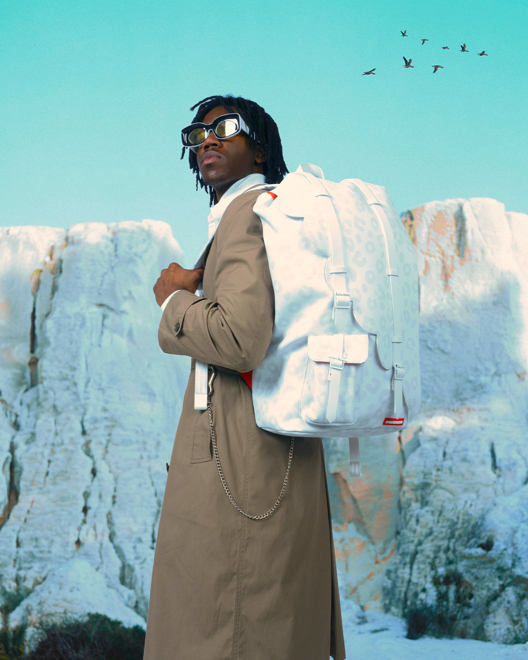 THE ANGEL SHARK HILLS WING BACKPACK