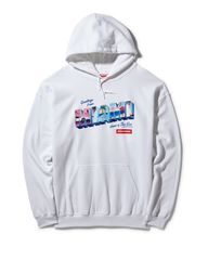 MIAMI VICE HOODY (WHITE)