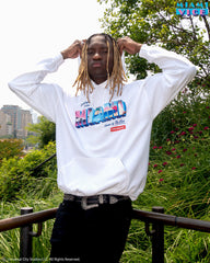 MIAMI VICE HOODY (WHITE)