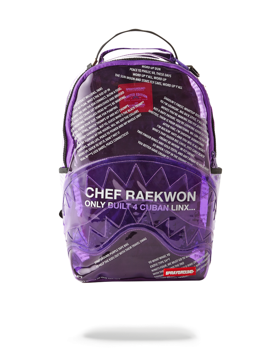 RAEKWON PURPLE TAPE SHARK