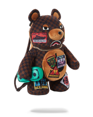 GLOBAL MOGUL MONEYBEAR TEDDYBEAR BACKPACK