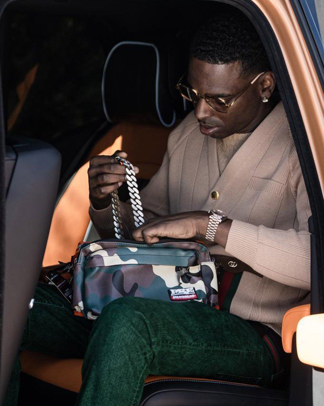 YOUNG DOLPH CROSSBODY