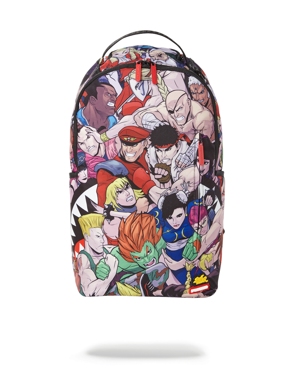 STREET FIGHTER MASHUP BACKPACK