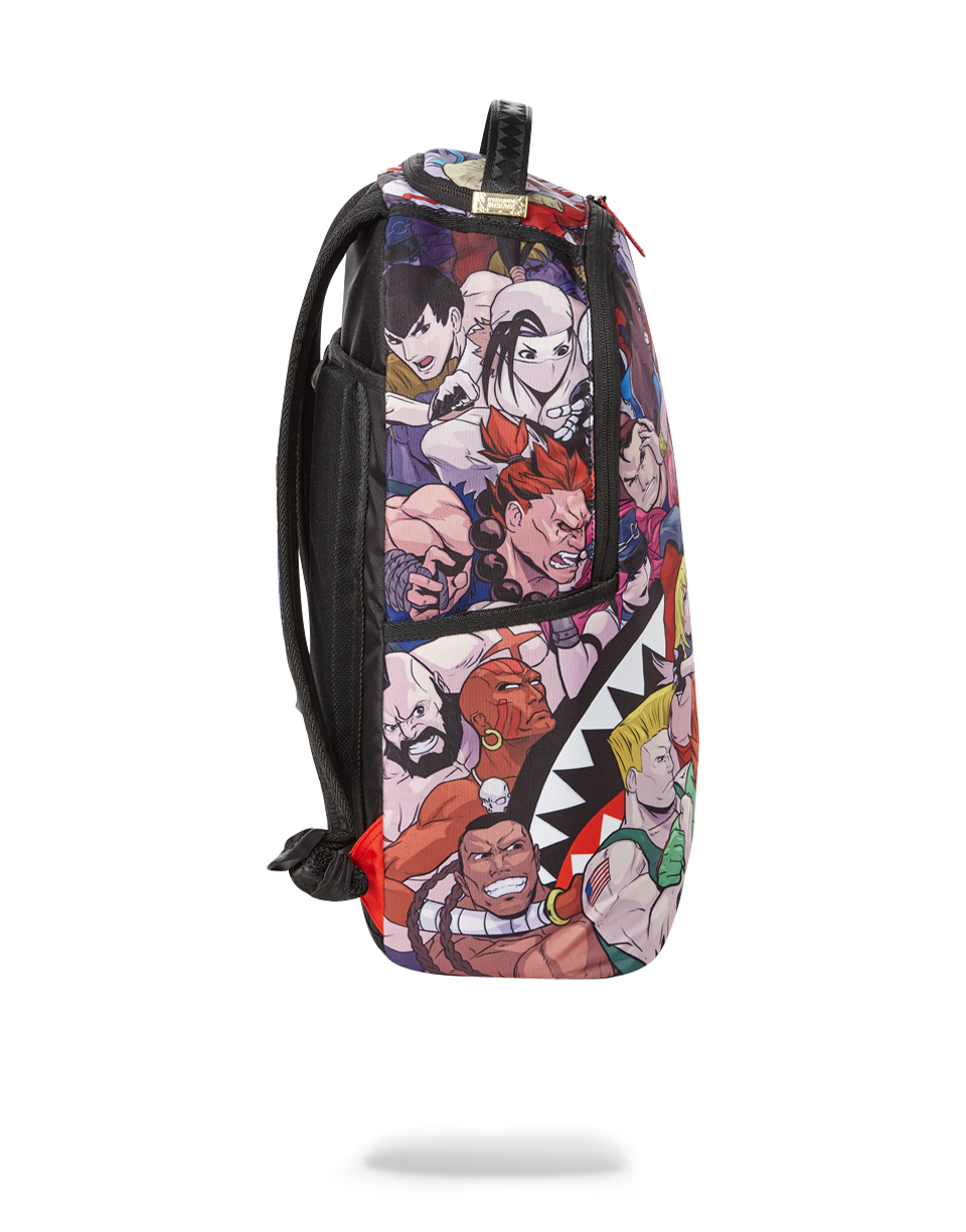 STREET FIGHTER MASHUP BACKPACK