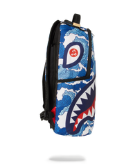 THE SHARK WAVE (made from 100% recycled plastic bottles from the ocean)