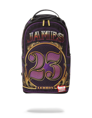 NBA LEBRON MONEY BACKPACK