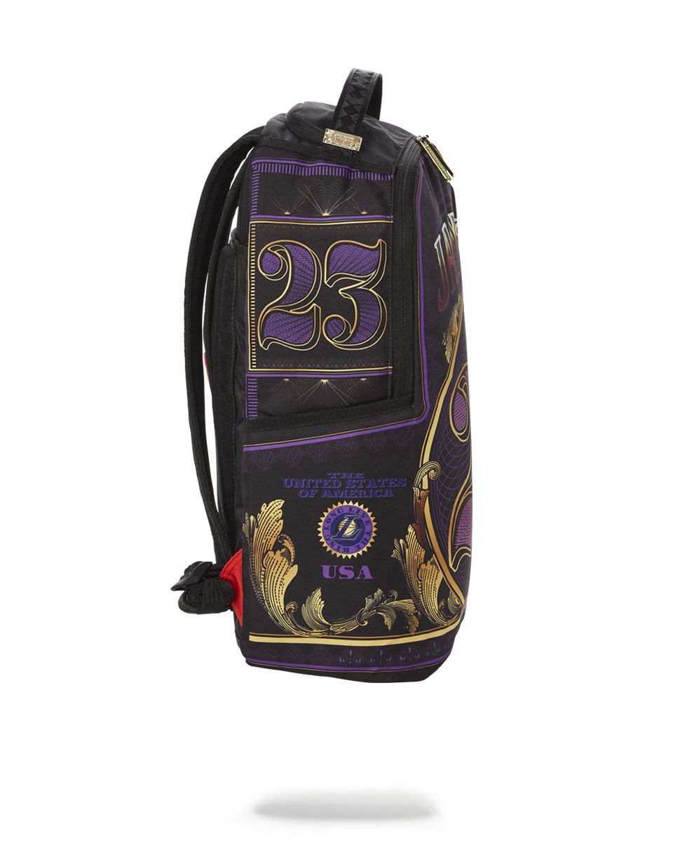 NBA LEBRON MONEY BACKPACK
