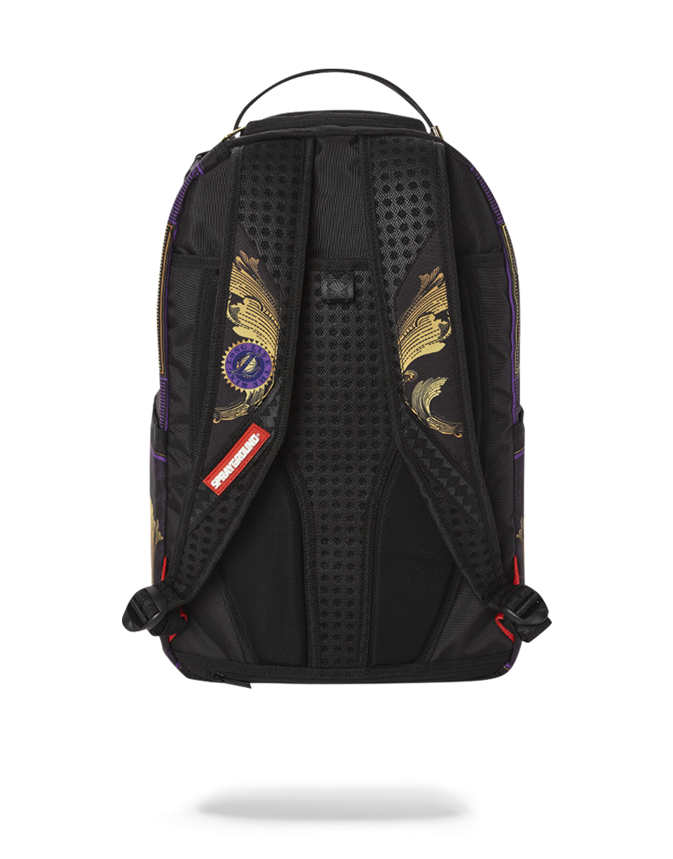 NBA LEBRON MONEY BACKPACK