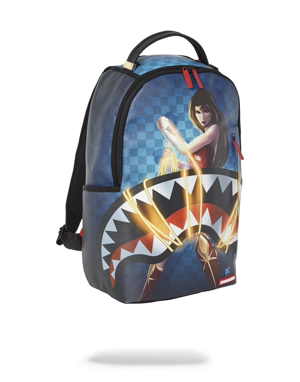 WONDER WOMAN: LASSO SHARK DLXV BACKPACK