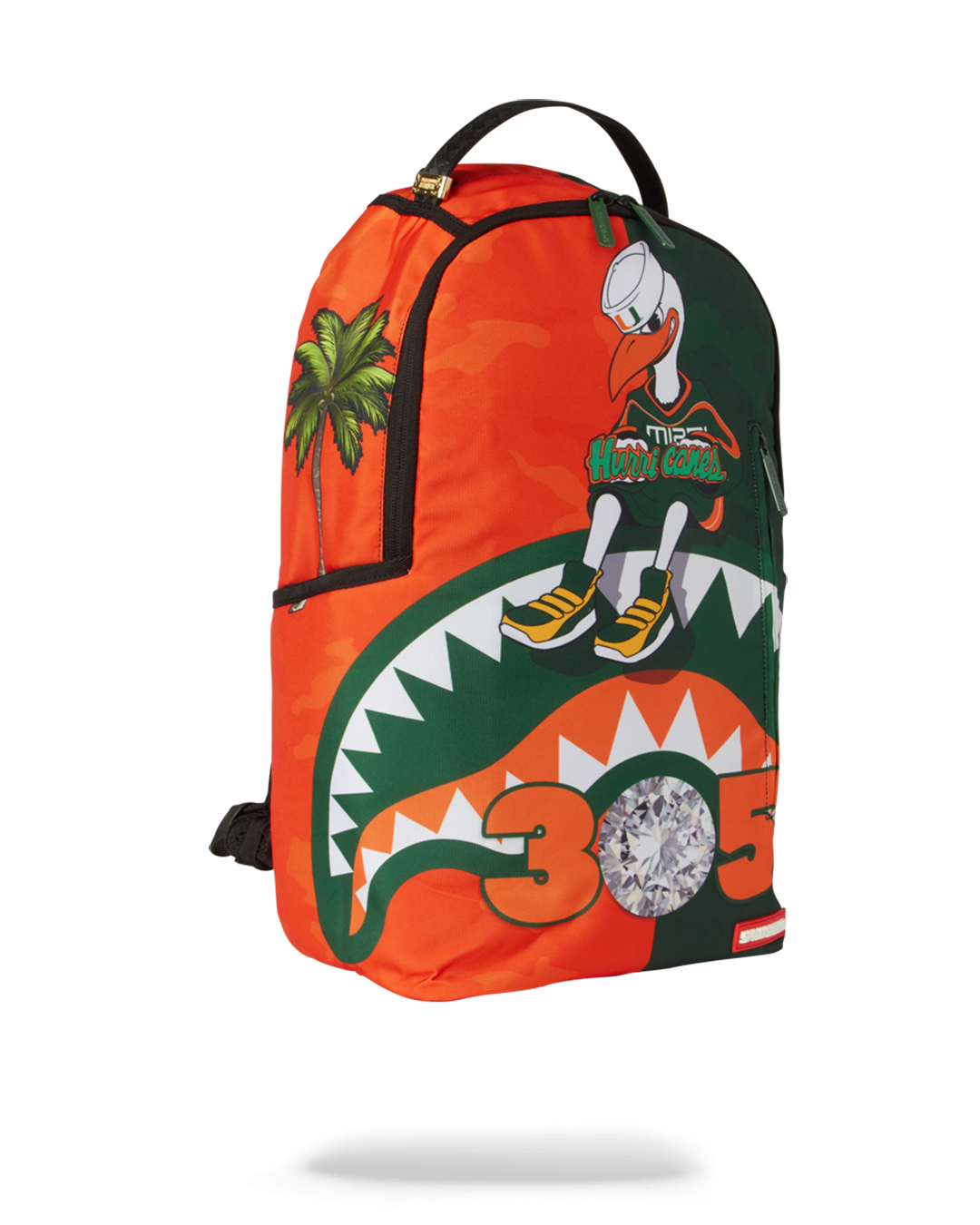MIAMI HURRICANES BACKPACK