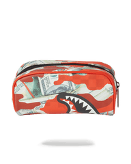 MONEY CAMO (RED) POUCH
