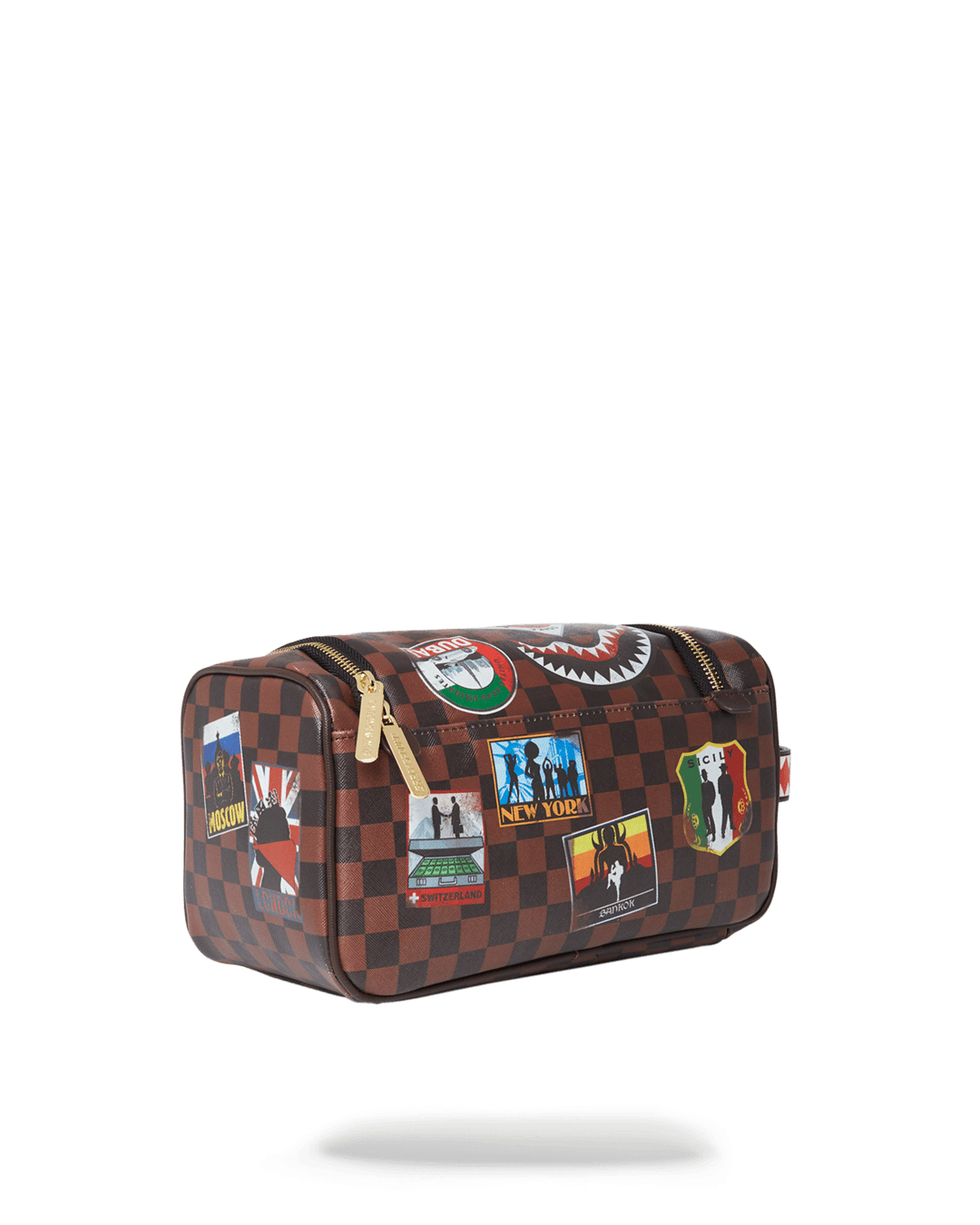 GLOBAL MOGUL TOILETRY BAG