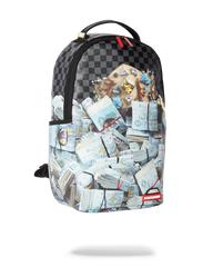 BANK STACKS OF ZAMUNDA COMING 2 AMERICA BACKPACK