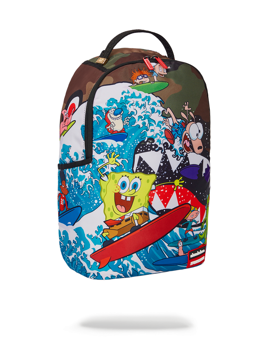 CAMOKAWA 90S SURFERS BACKPACK (DLXR)