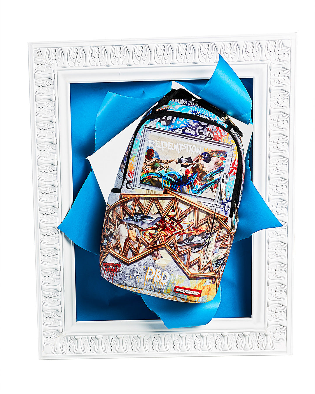 MUSEUM OF SPRAYGROUND BACKPACK (DLXV)