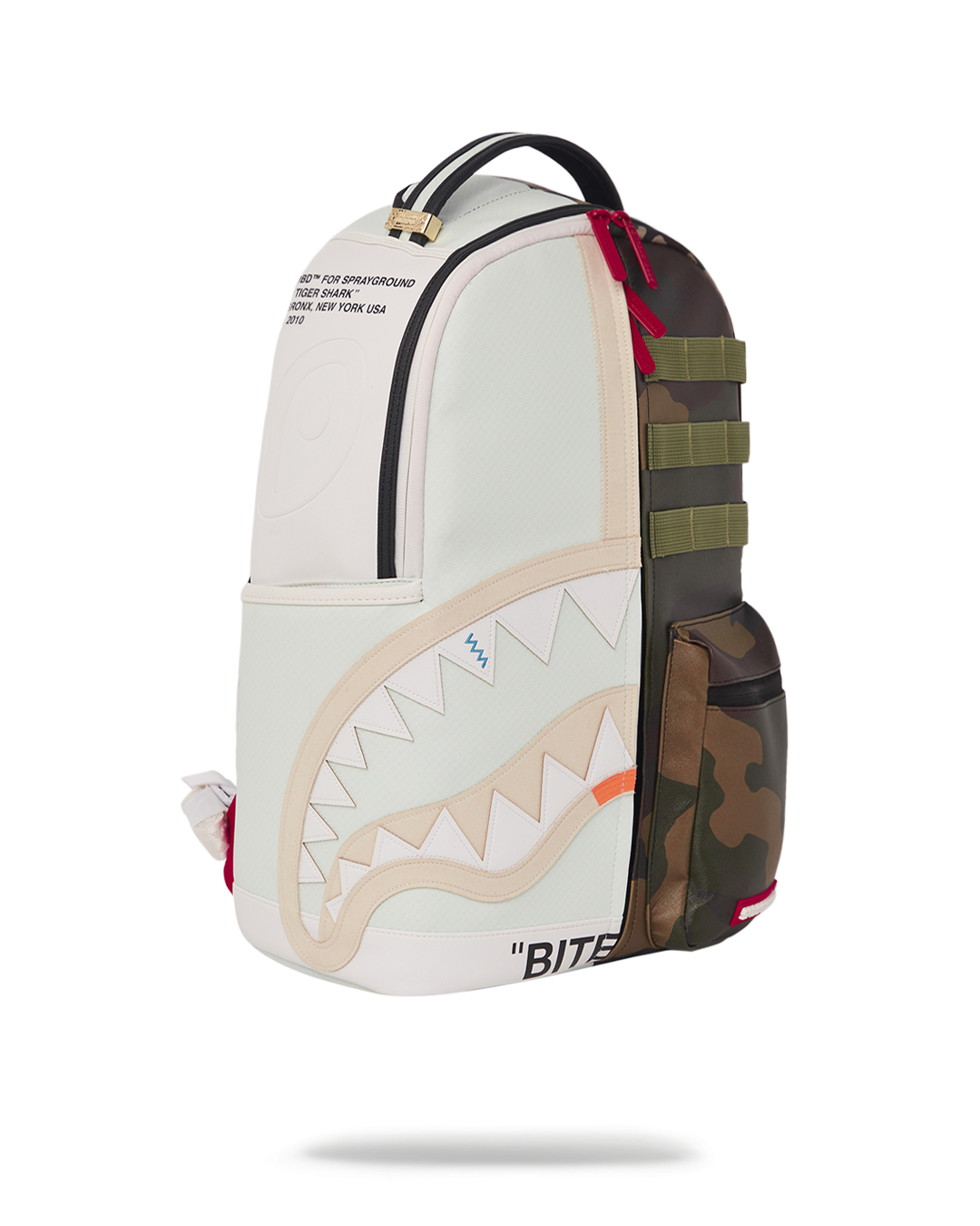 SPLIT WEIRD BACKPACK (DLXV)