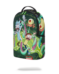 RICK & MORTY PORTAL SHARKMOUTH BACKPACK (DLXR)