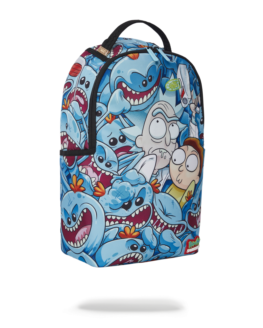 RICK & MORTY MESEEKS CRAMMED BACKPACK (DLXR)