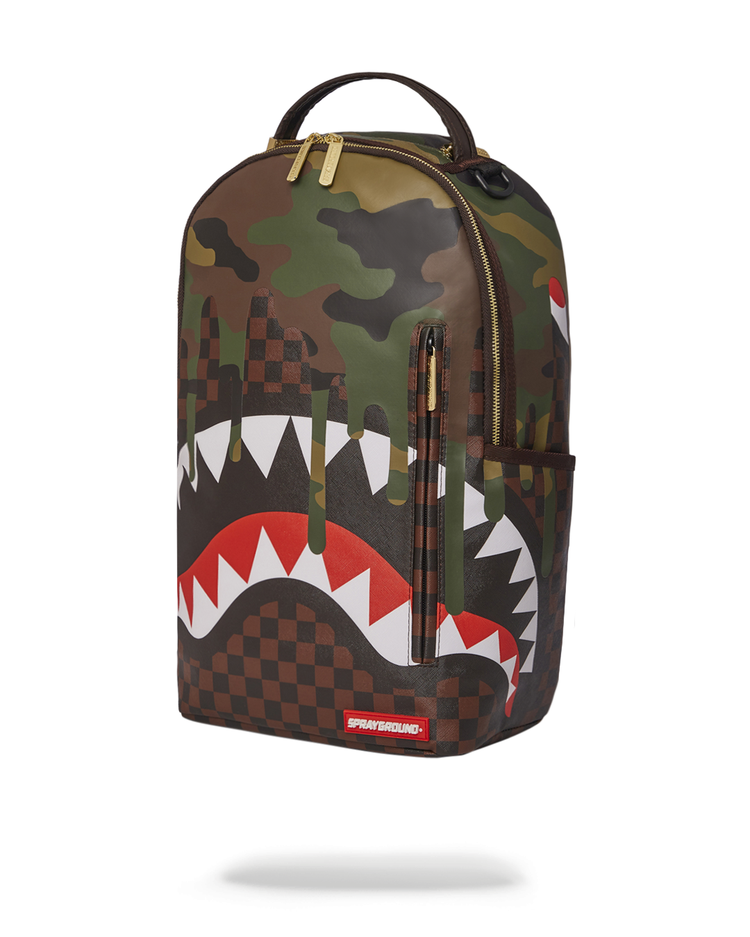 CAMO DRIP SHARKS IN PARIS BACKPACK (DLXV)