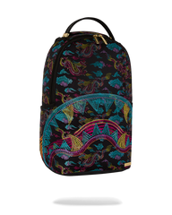 EMBROIDERED DRAGONS DLX BACKPACK