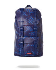 SHARK CHECK (BLUE) HILLS BACKPACK