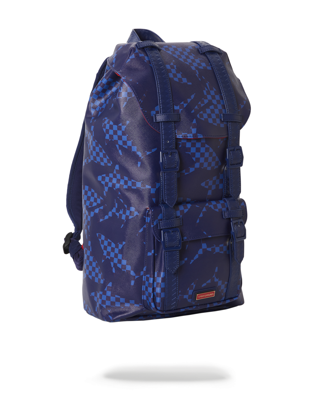 SHARK CHECK (BLUE) HILLS BACKPACK
