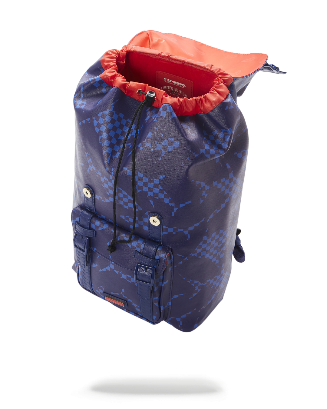 SHARK CHECK (BLUE) HILLS BACKPACK