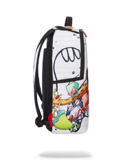 SPONGEDOODLEBOB EAT UR FRIENDS ;) BACKPACK (DLXR)