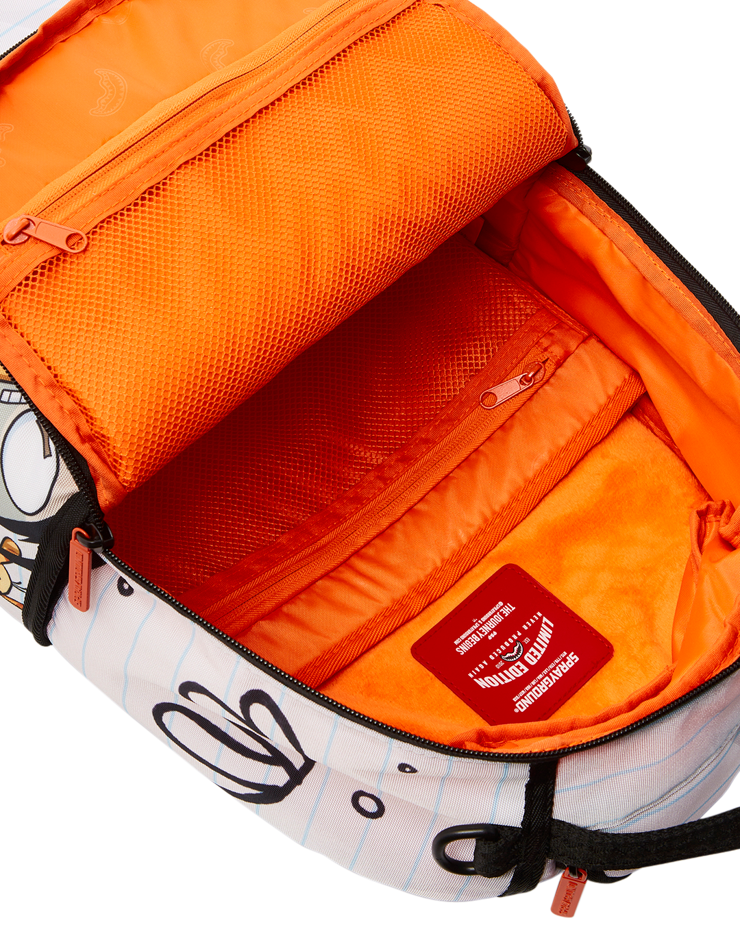 SPONGEDOODLEBOB EAT UR FRIENDS ;) BACKPACK (DLXR)