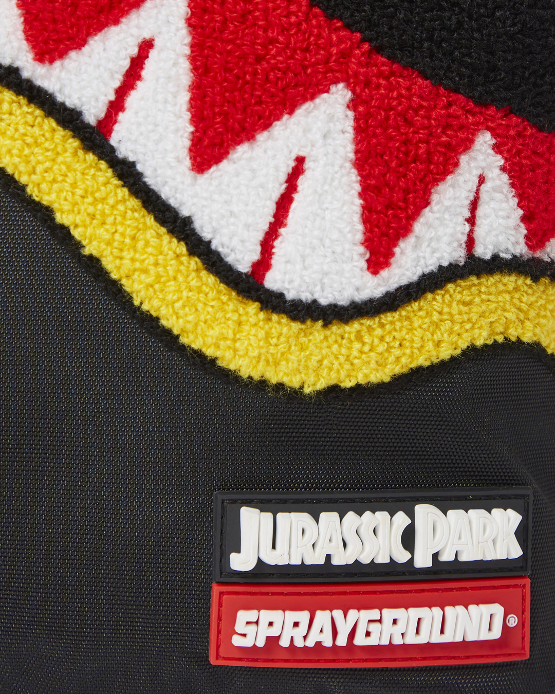 JURASSIC PARK SHARK "CHENILLE SHARK" BACKPACK (DLXR)