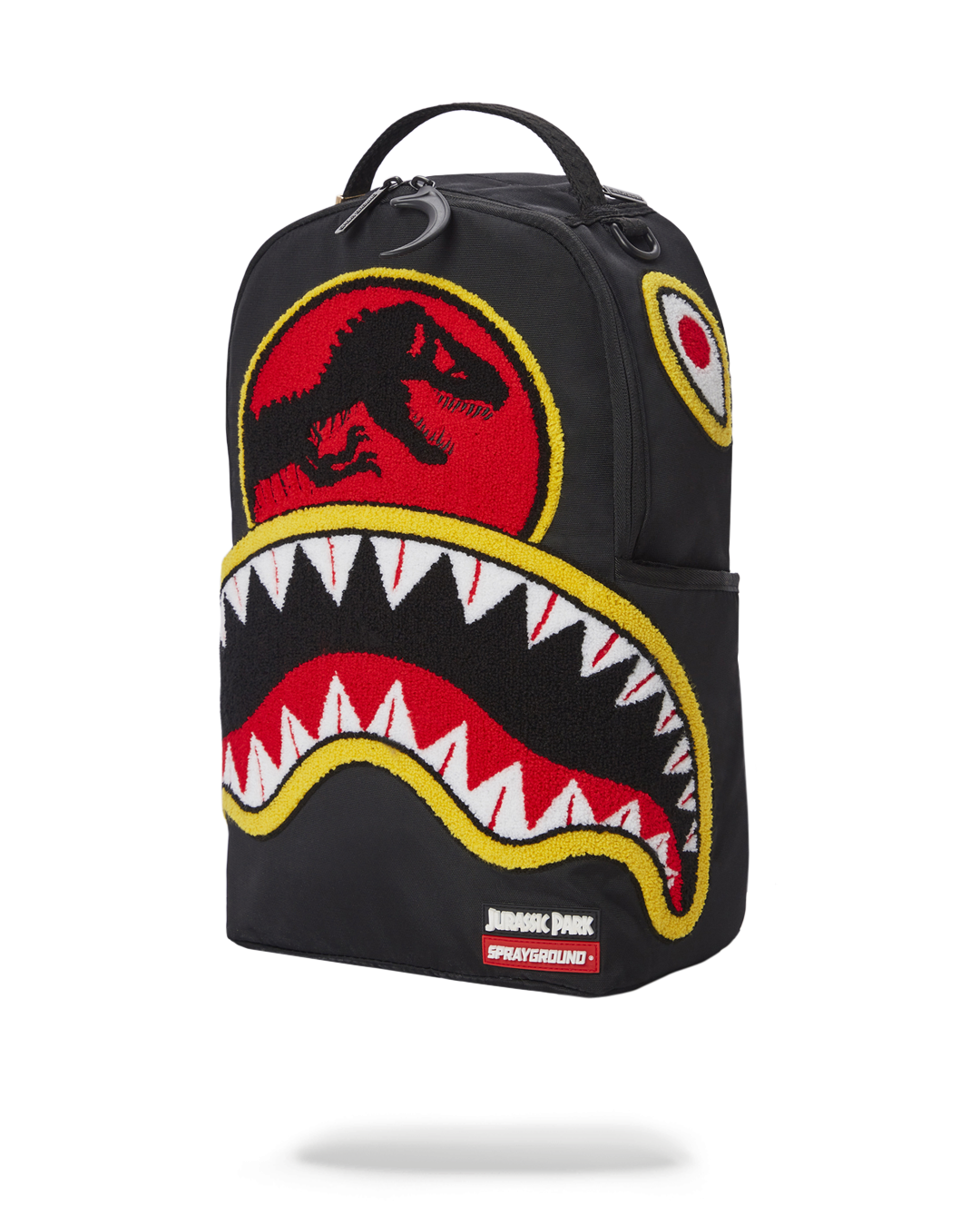 JURASSIC PARK SHARK "CHENILLE SHARK" BACKPACK (DLXR)