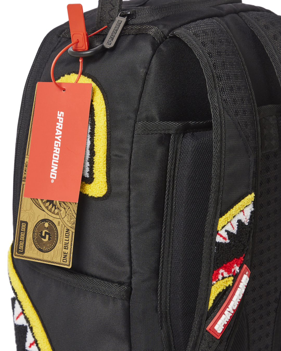 JURASSIC PARK SHARK "CHENILLE SHARK" BACKPACK (DLXR)