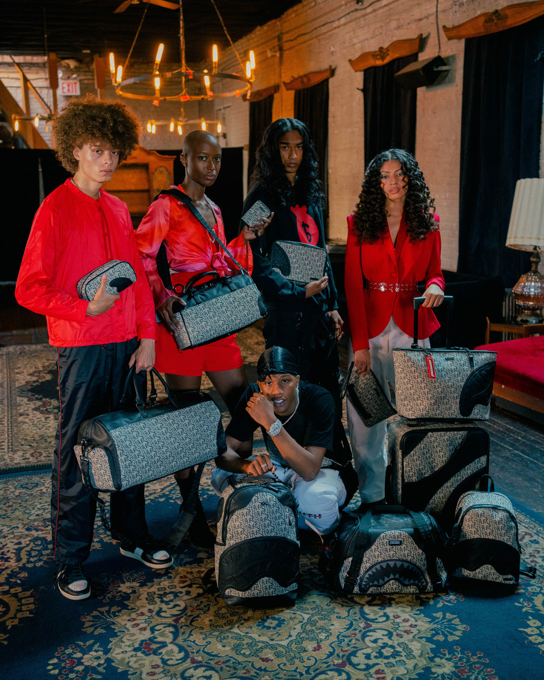 SG ALL DAY BACKPACK (DLXV)