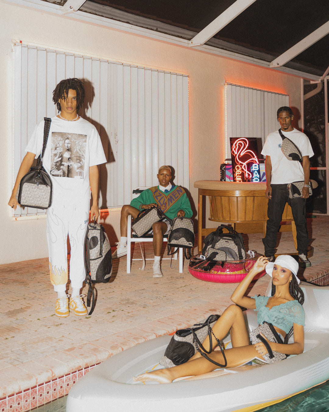 SG ALL DAY BACKPACK (DLXV)