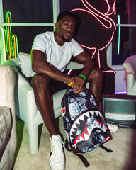 SHARKS IN PARIS NIGHTFALL BACKPACK (DLXV)