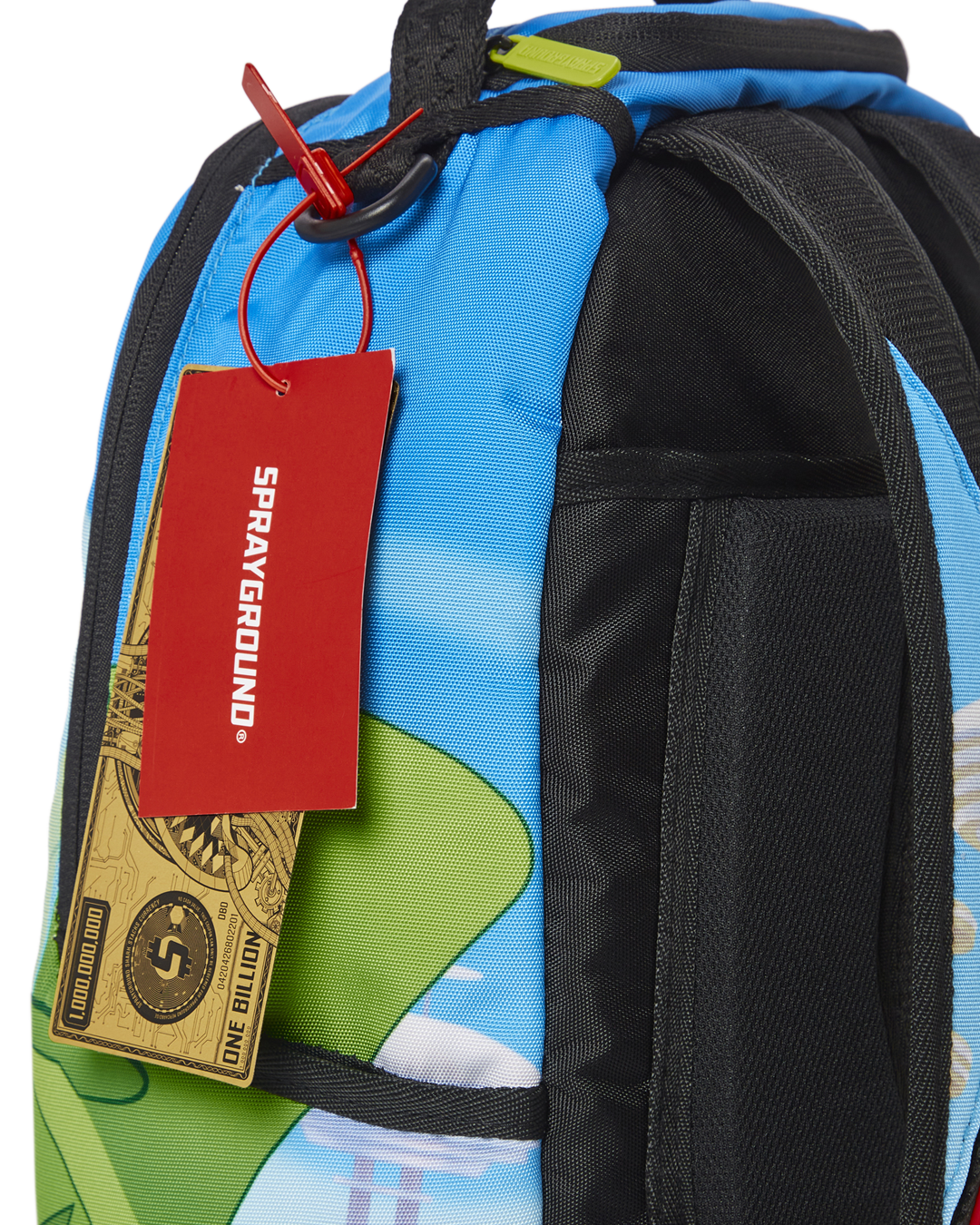 JETSONS FLYING SHARKMOUTH BACKPACK (DLXR)
