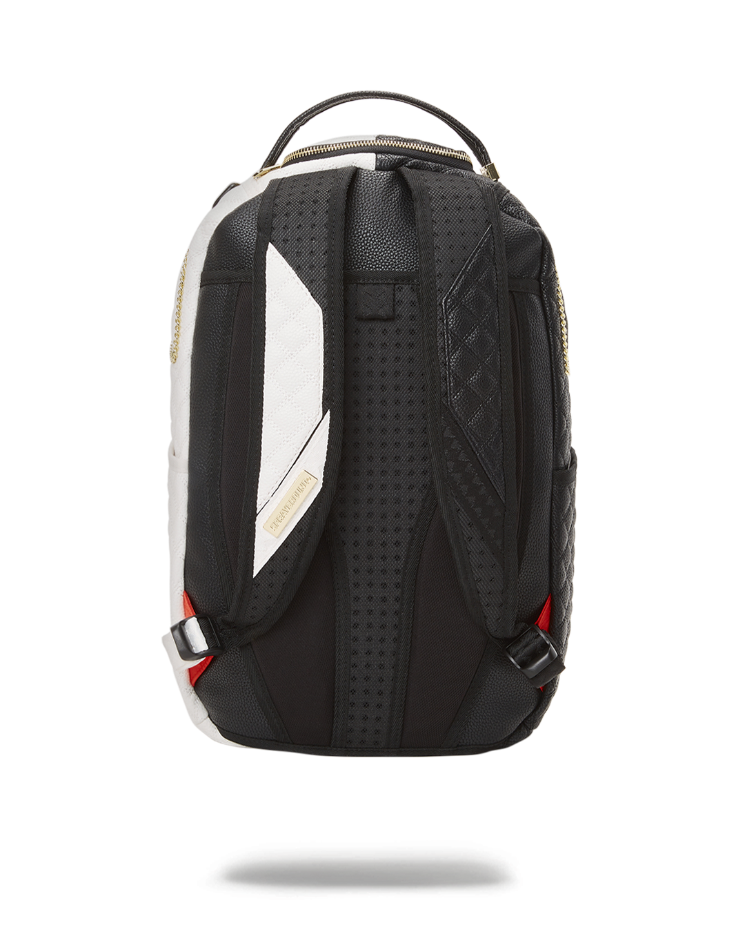 LEVELED UP SPLIT QUILT SHARK BACKPACK (DLXV)