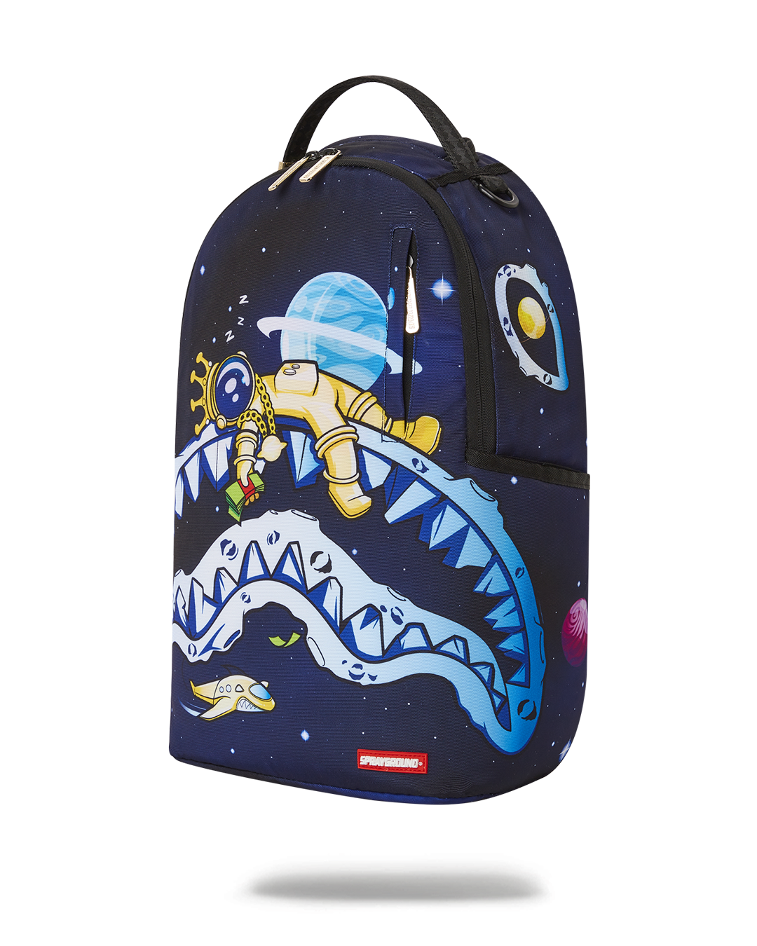 ASTROMANE OUTERSPACEY KNAPSACK (DLXR)