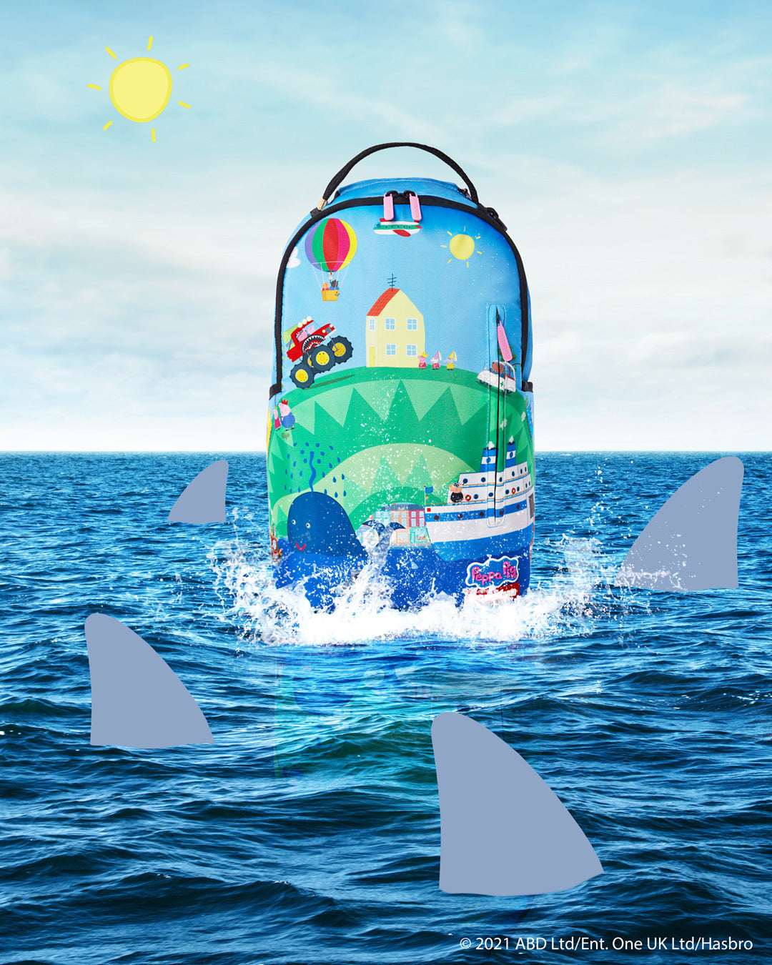 PEPPA PIG BACKPACK (DLXR)