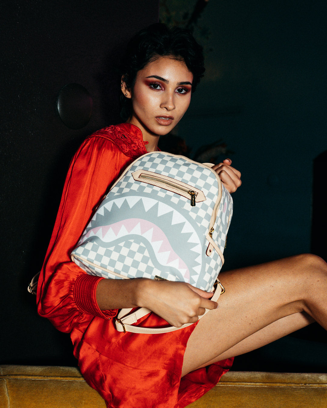 ROSE ALL DAY LA PALAIS SAVAGE BACKPACK