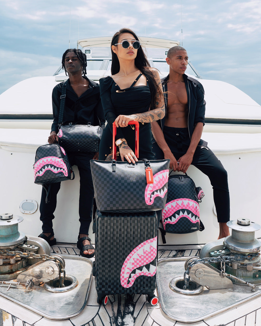 SHARKS IN CANDY QUATTRO BACKPACK