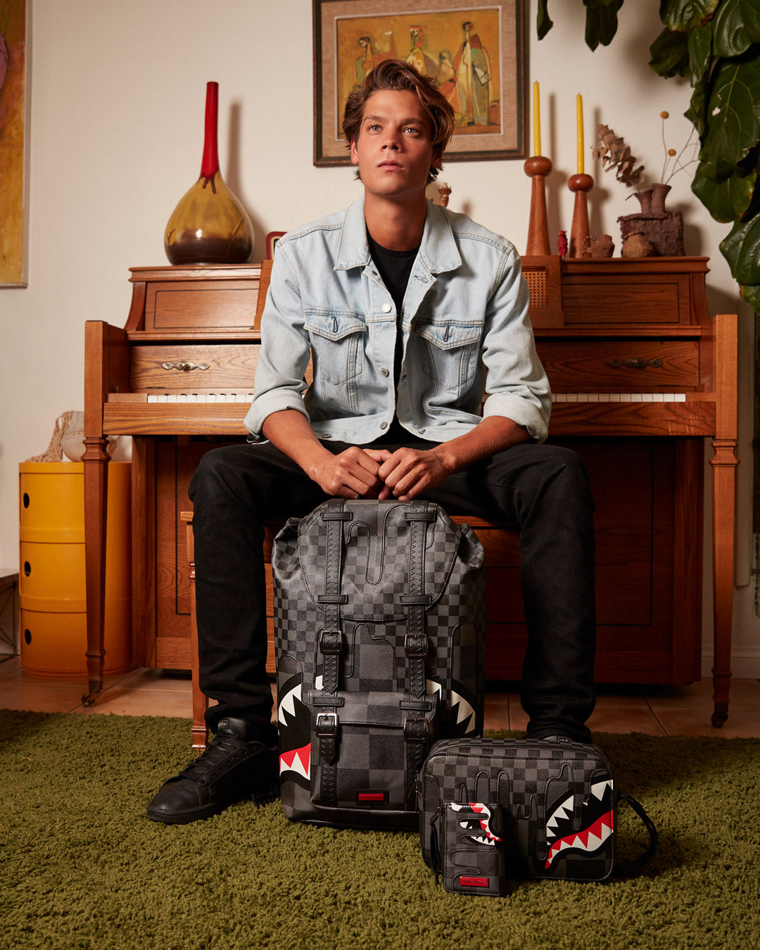 XTC GREY SHARKS IN PARIS HILLS BACKPACK