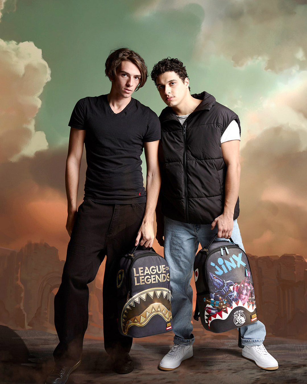LEAGUE OF LEGENDS SHARK BACKPACK (DLXV)