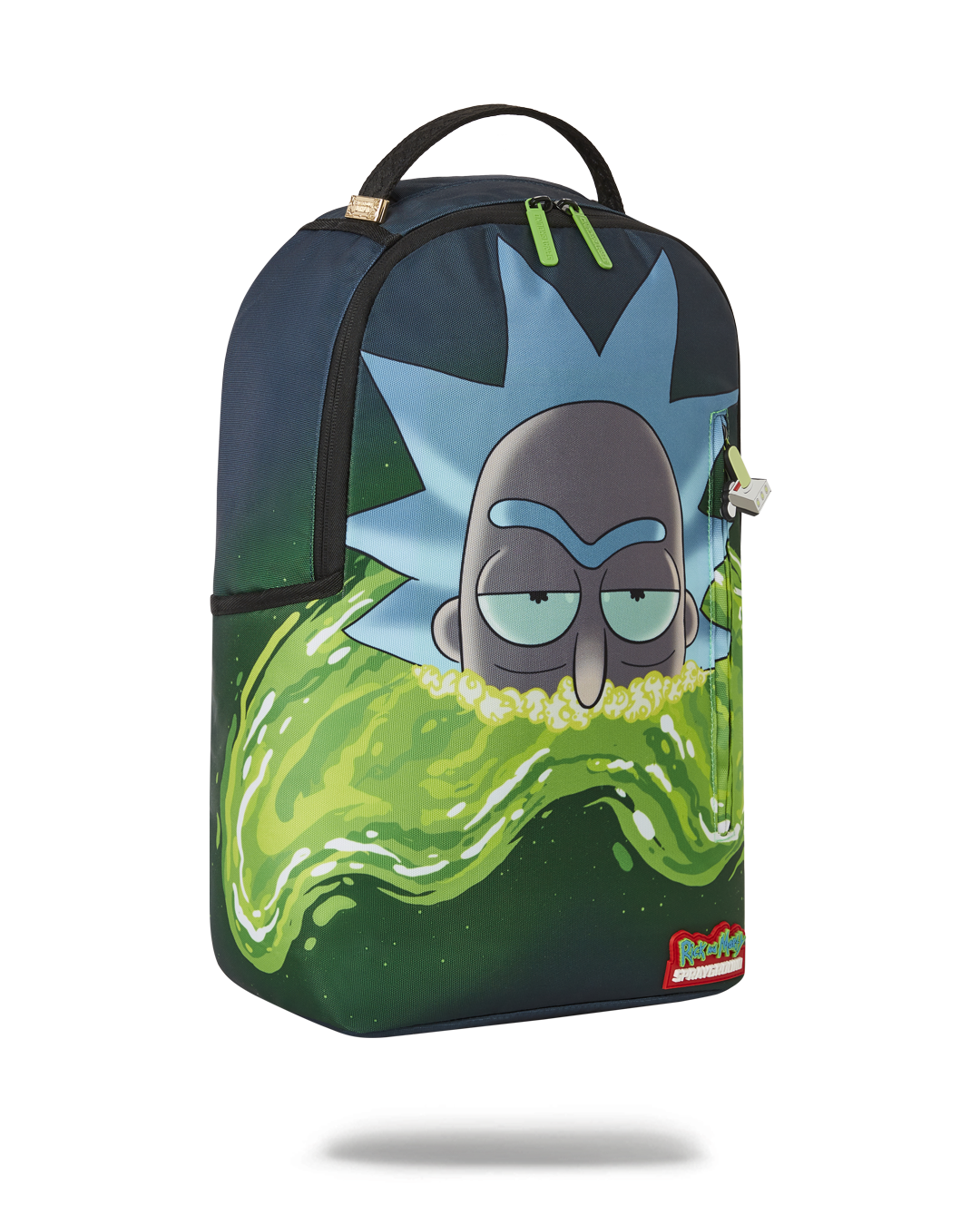 RICK AND MORTY PORTAL SHARK (DLXR)