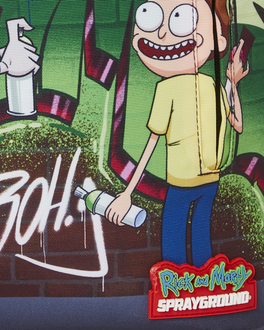 RICK AND MORTY STREET ARTISTS (DLXR)