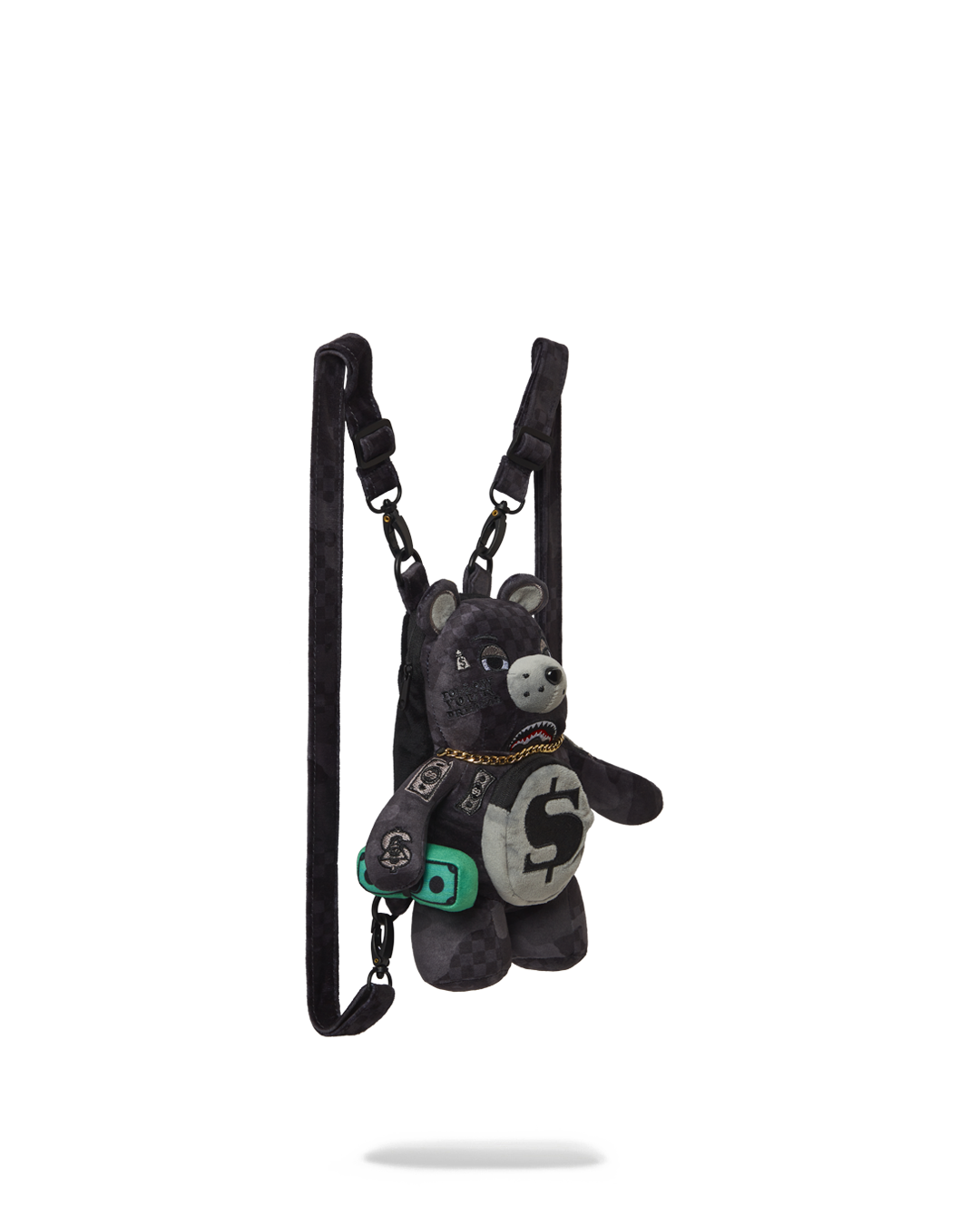 BEAR CUB BACKPACK - 3AM NEVER SLEEP