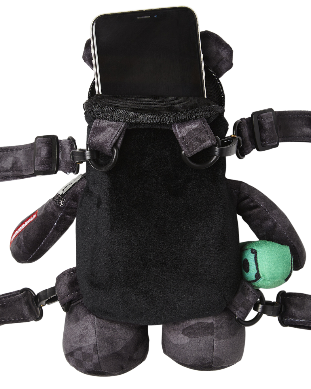 BEAR CUB BACKPACK - 3AM NEVER SLEEP