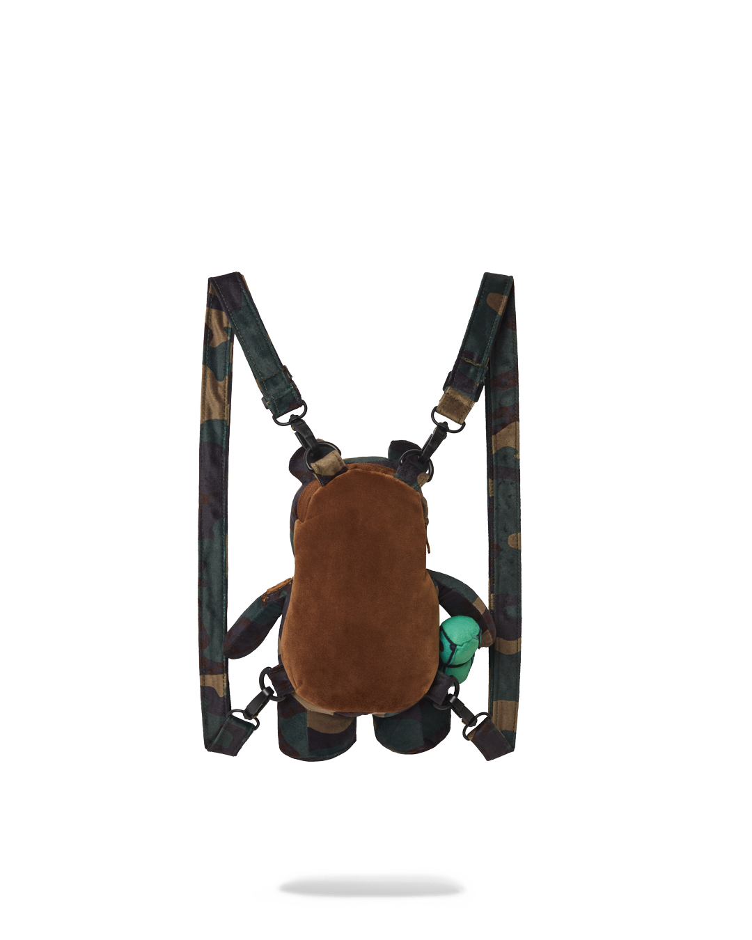BEARCUB BACKPACK - CAMOCHECK MONEYBEAR