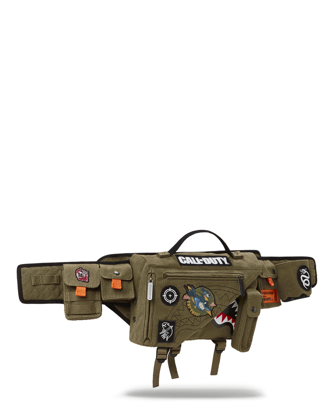 CALL OF DUTY NEVER BACK DOWN CROSSBODY